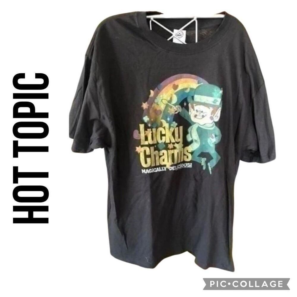 Hot Topic Lucky Charms T-Shirt – NWT, 100% Cotton, Unisex Size X-Large
